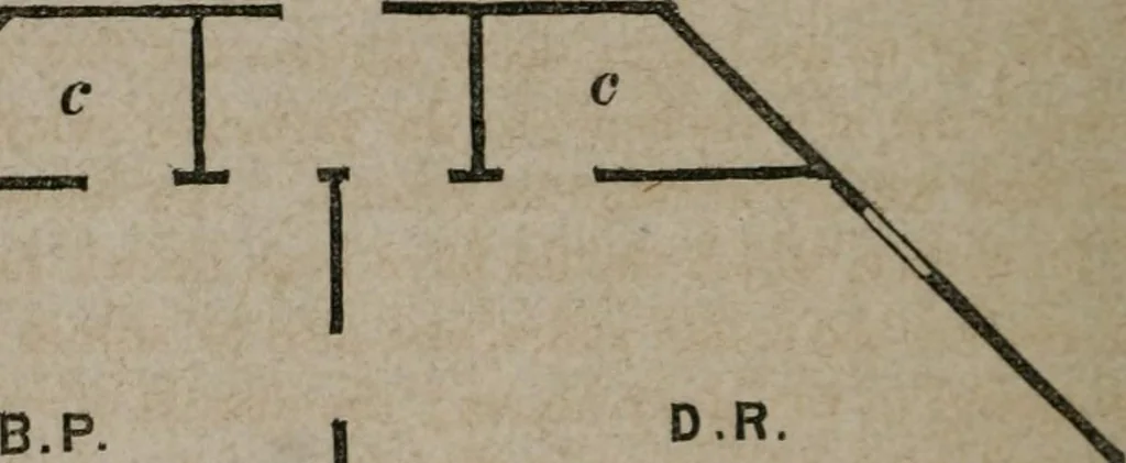 An illustration from A home for all; or, The gravel wall and octagon mode of building .., 1854, leaf 99