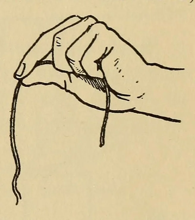 An illustration from Home fun, 1910, leaf 515