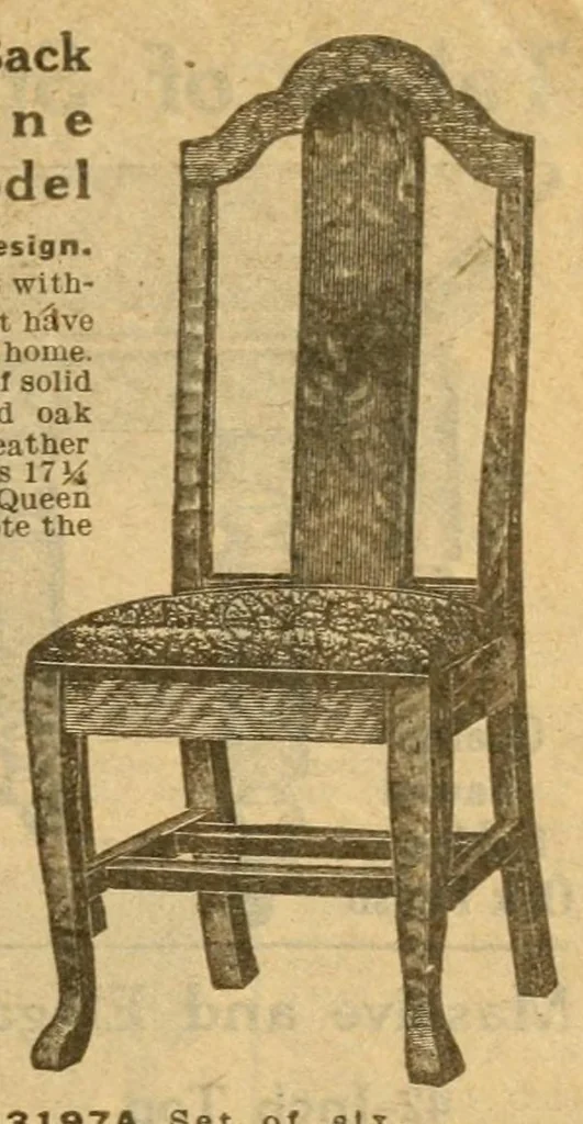 An illustration from Home furnishing bargains., 1918, leaf 39