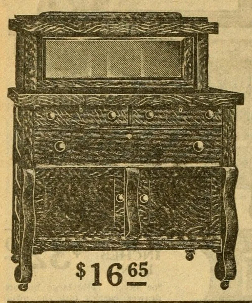An illustration from Home furnishing bargains., 1918, leaf 48