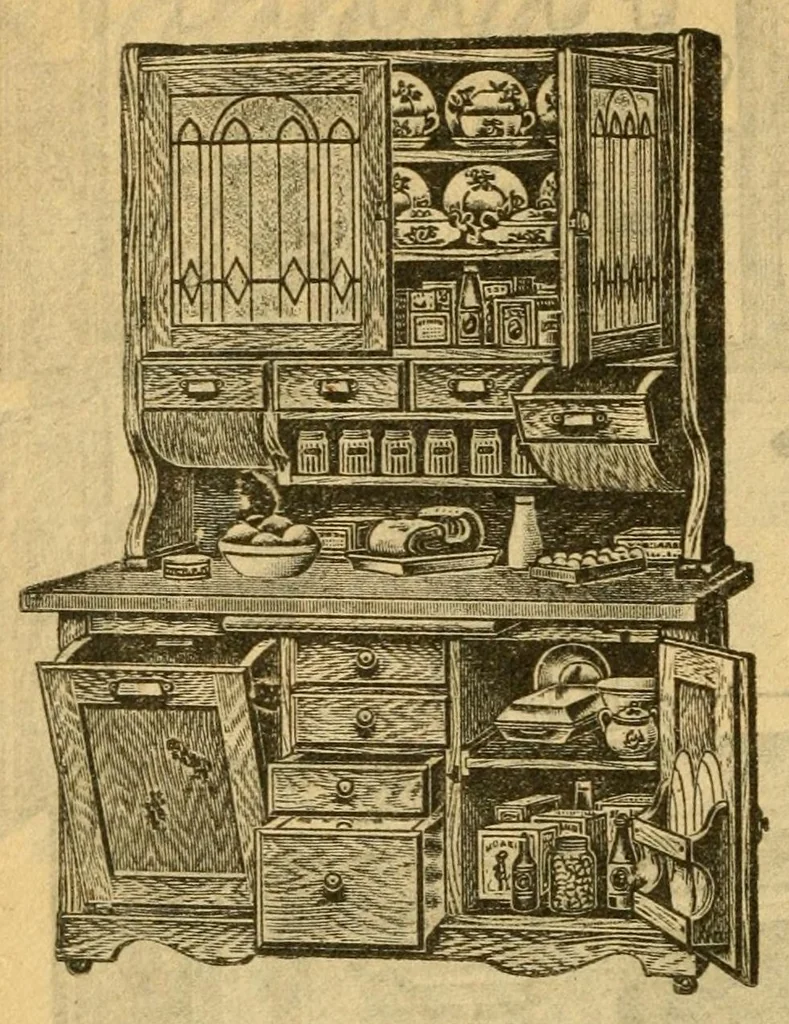 An illustration from Home furnishing bargains., 1918, leaf 54