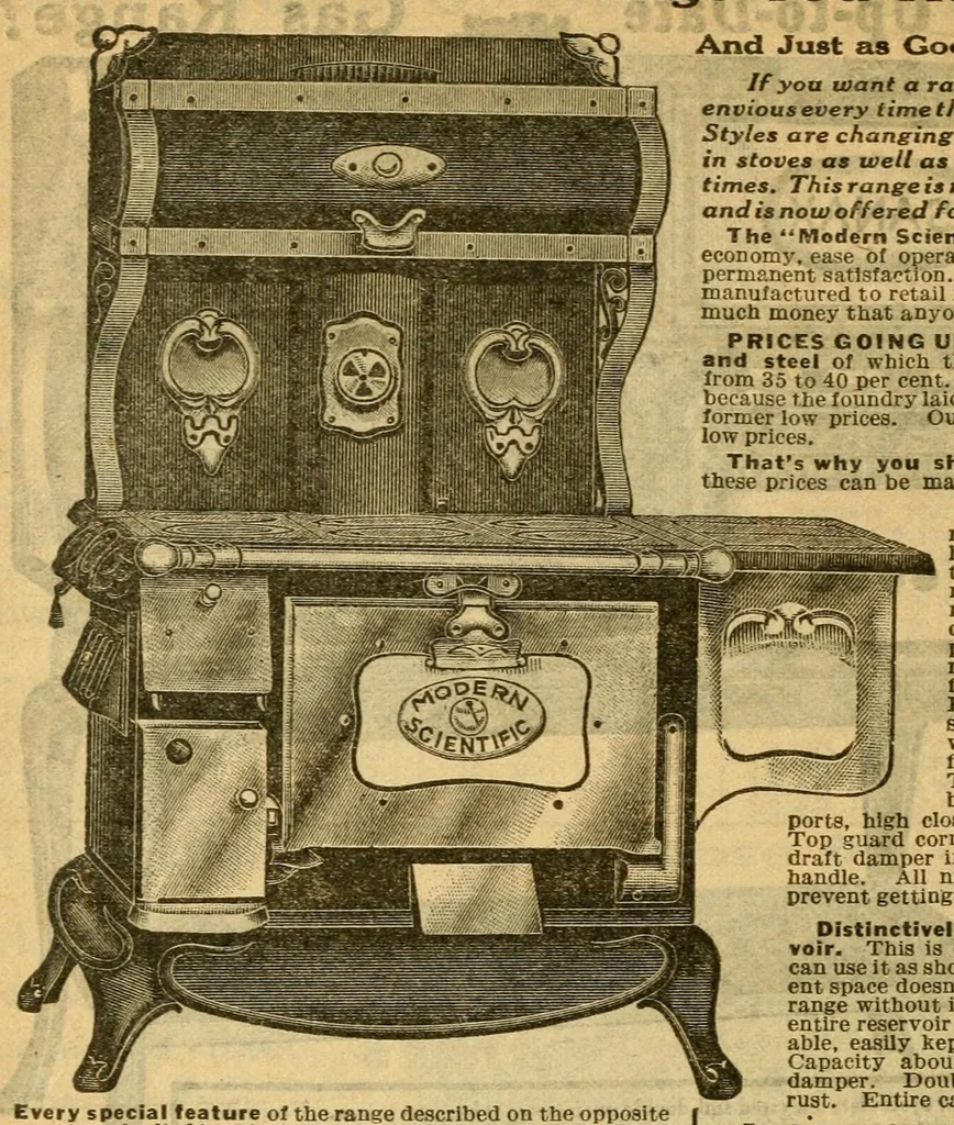 An illustration from Home furnishing bargains., 1918, leaf 60