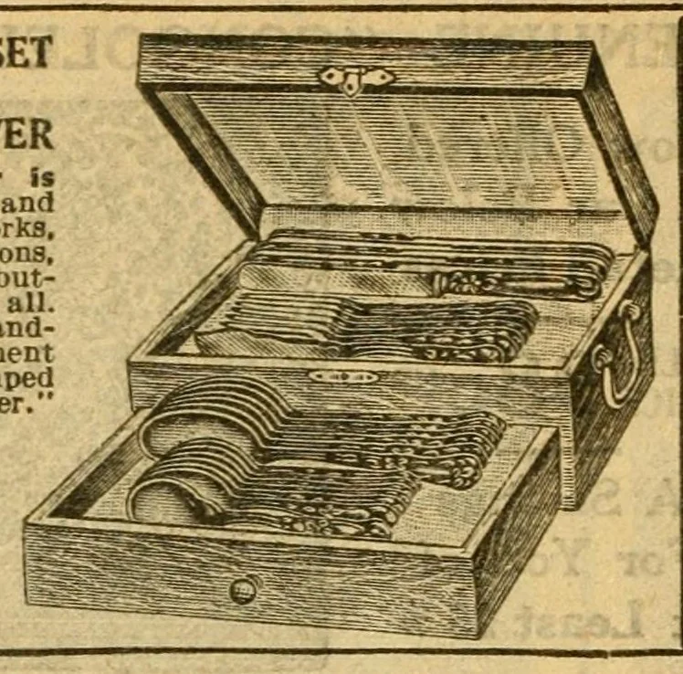 An illustration from Home furnishing bargains., 1918, leaf 72