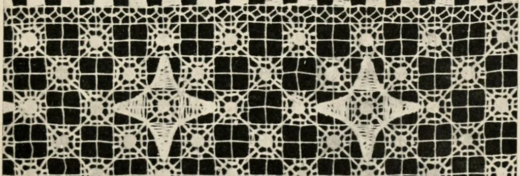 An illustration from Home furnishing; facts and figures about furniture, carpets and rugs, lamps and lighting fixtures, wall papers, window shades and draperies, tapestries, etc., 1913, leaf 202