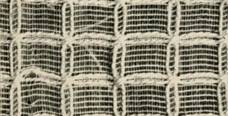 An illustration from Home furnishing; facts and figures about furniture, carpets and rugs, lamps and lighting fixtures, wall papers, window shades and draperies, tapestries, etc., 1913, leaf 234