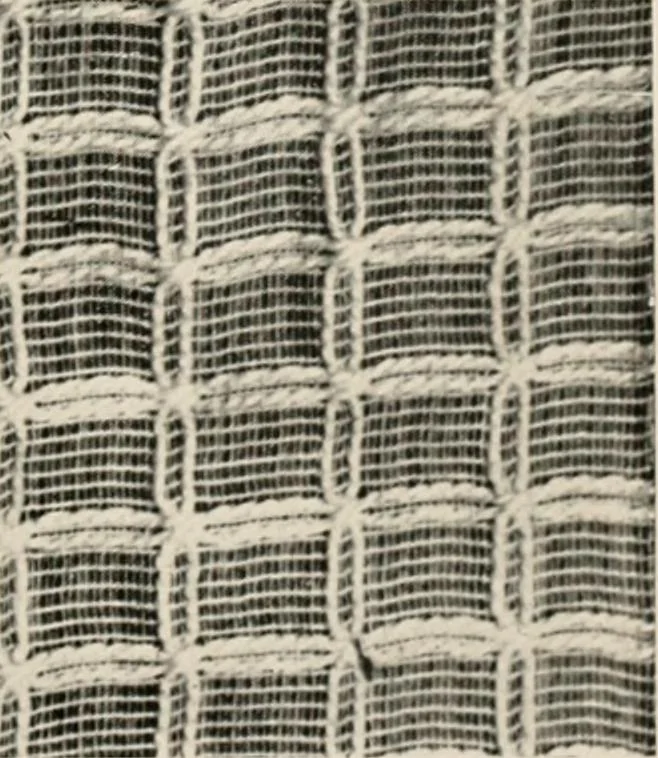 An illustration from Home furnishing; facts and figures about furniture, carpets and rugs, lamps and lighting fixtures, wall papers, window shades and draperies, tapestries, etc., 1913, leaf 234