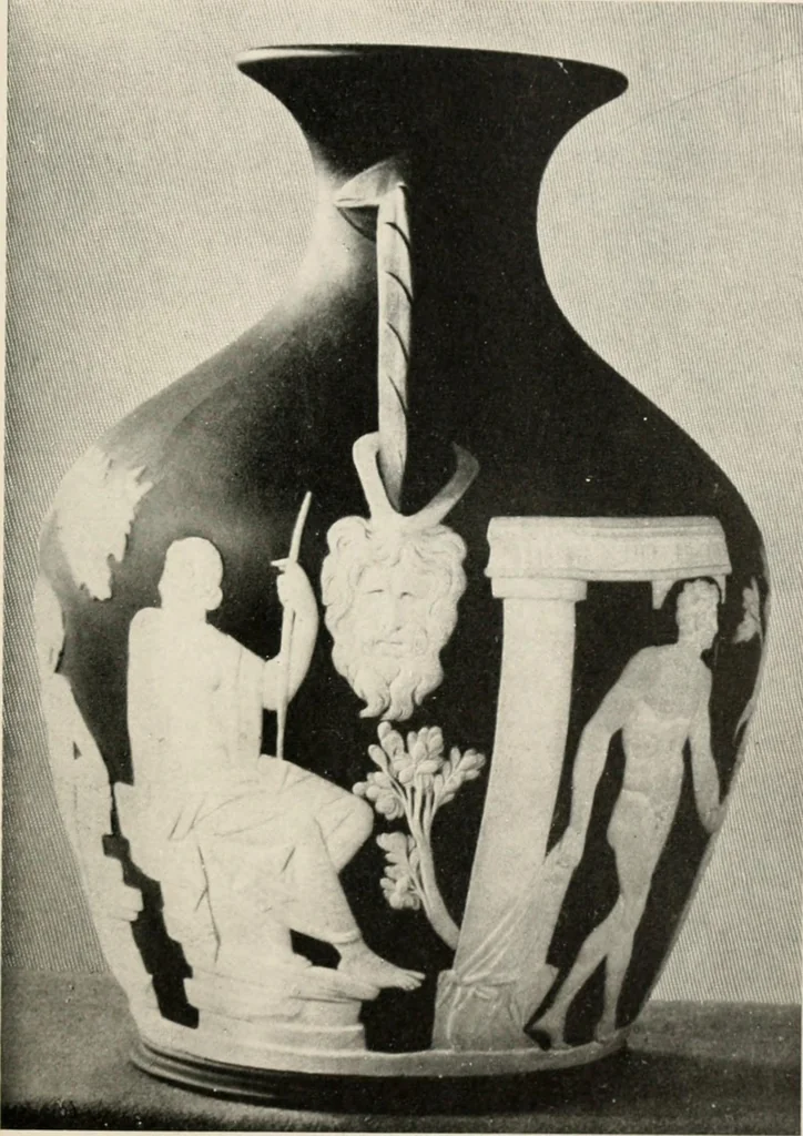An illustration from Home furnishing; facts and figures about furniture, carpets and rugs, lamps and lighting fixtures, wall papers, window shades and draperies, tapestries, etc., 1913, leaf 272