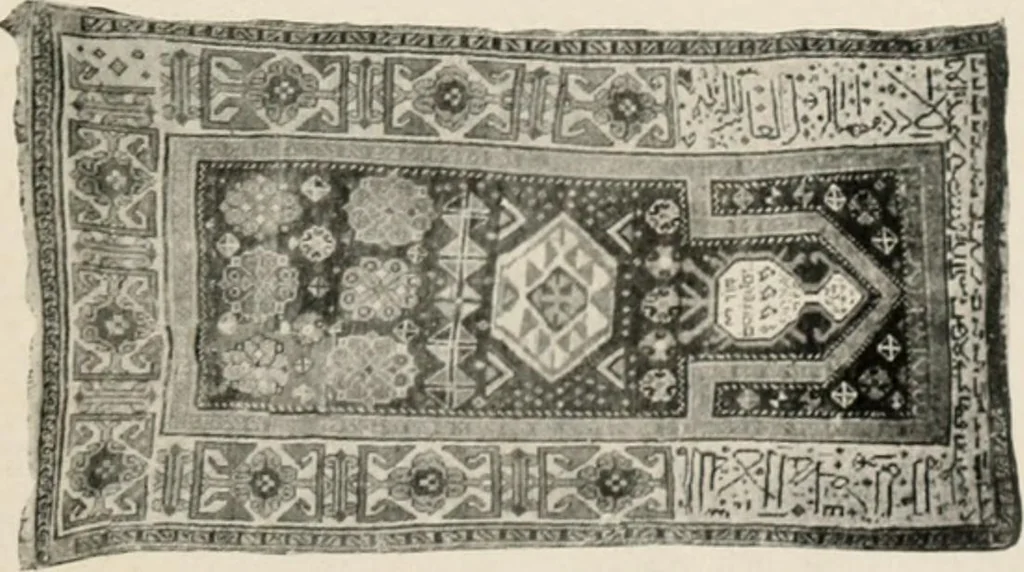 An illustration from Home furnishing; facts and figures about furniture, carpets and rugs, lamps and lighting fixtures, wall papers, window shades and draperies, tapestries, etc., 1913, leaf 66