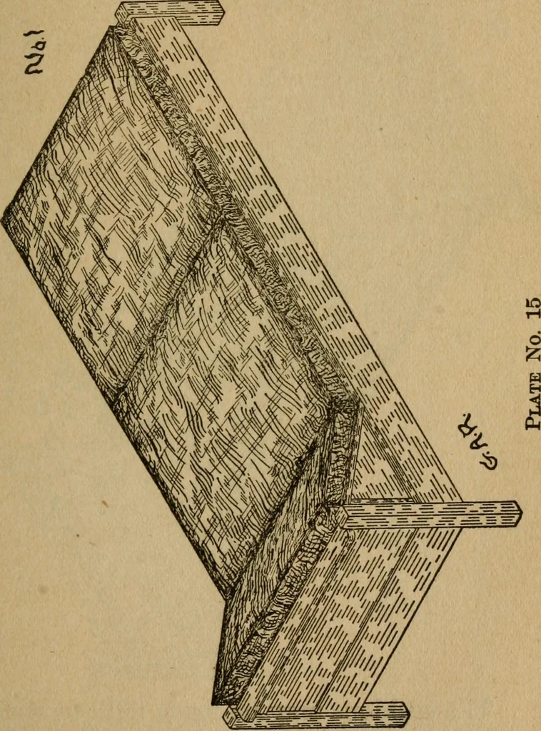 An illustration from Home furniture making, for amateur wood workers, manual training schools and students .., 1910, leaf 156