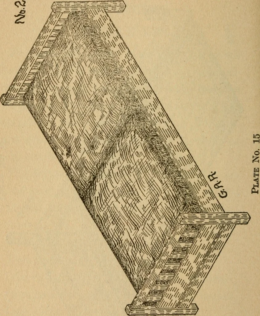 An illustration from Home furniture making, for amateur wood workers, manual training schools and students .., 1910, leaf 157