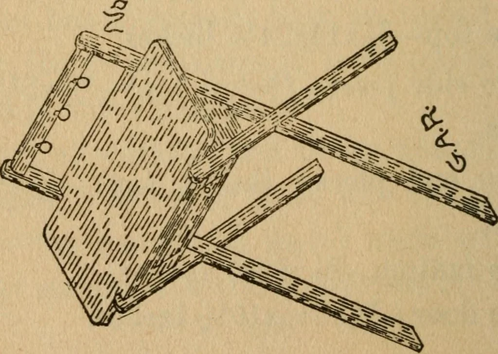 An illustration from Home furniture making, for amateur wood workers, manual training schools and students .., 1910, leaf 165