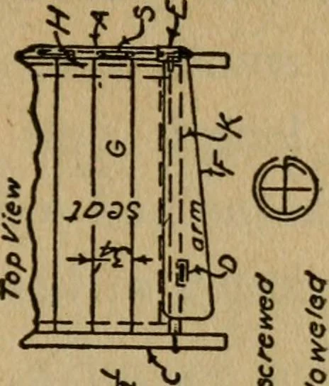 An illustration from Home furniture making, for amateur wood workers, manual training schools and students .., 1910, leaf 180