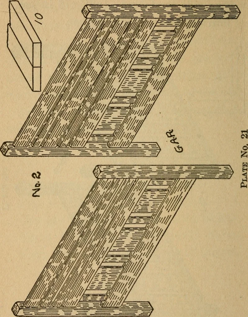 An illustration from Home furniture making, for amateur wood workers, manual training schools and students .., 1910, leaf 205