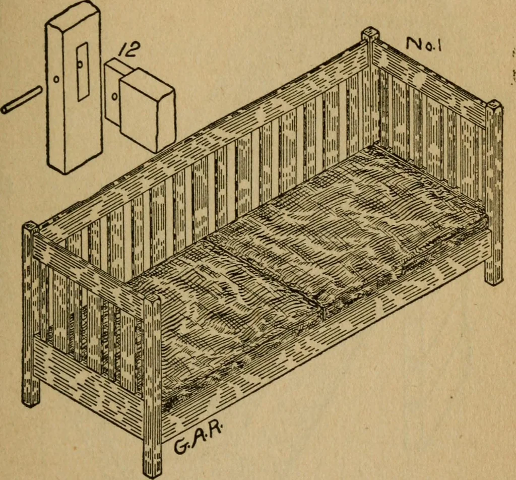 An illustration from Home furniture making, for amateur wood workers, manual training schools and students .., 1910, leaf 212