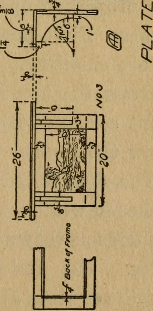 An illustration from Home furniture making, for amateur wood workers, manual training schools and students .., 1910, leaf 22