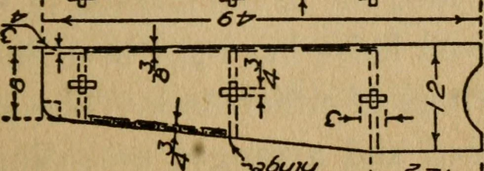 An illustration from Home furniture making, for amateur wood workers, manual training schools and students .., 1910, leaf 228