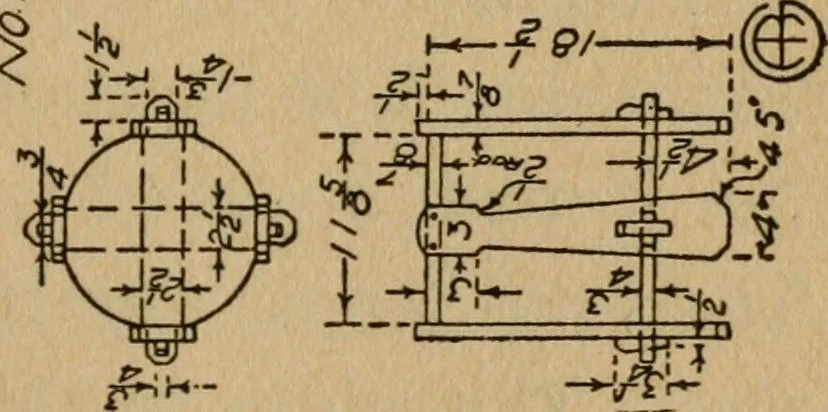 An illustration from Home furniture making, for amateur wood workers, manual training schools and students .., 1910, leaf 38