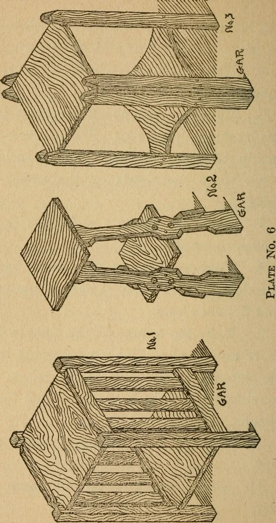 An illustration from Home furniture making, for amateur wood workers, manual training schools and students .., 1910, leaf 69