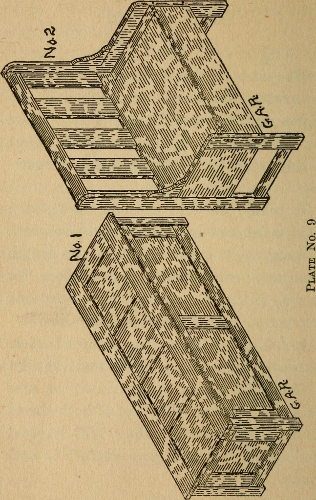 An illustration from Home furniture making, for amateur wood workers, manual training schools and students .., 1910, leaf 99