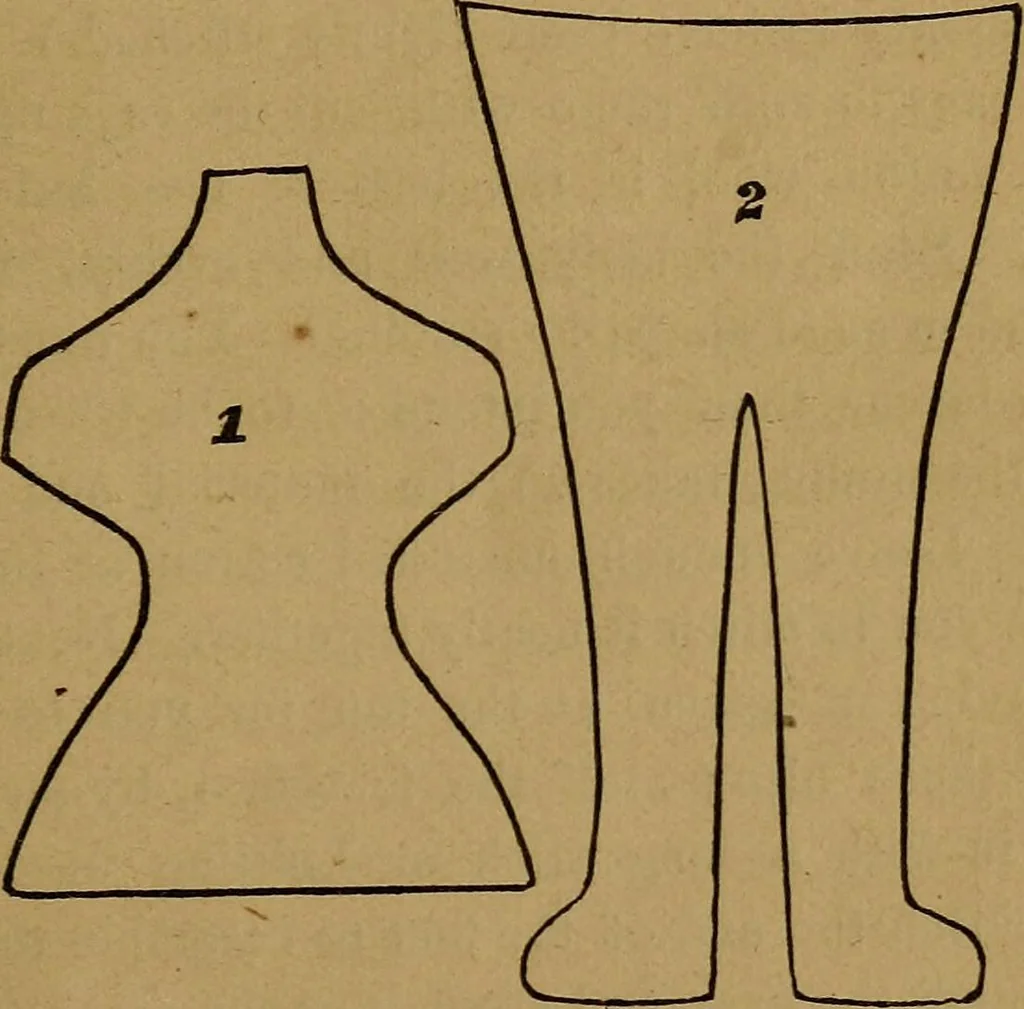 An illustration from Home games for old and young, 1873, leaf 11