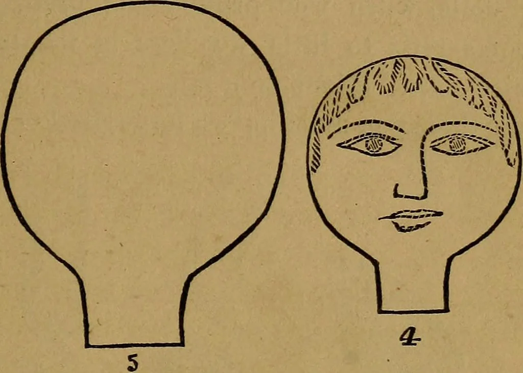 An illustration from Home games for old and young, 1873, leaf 13