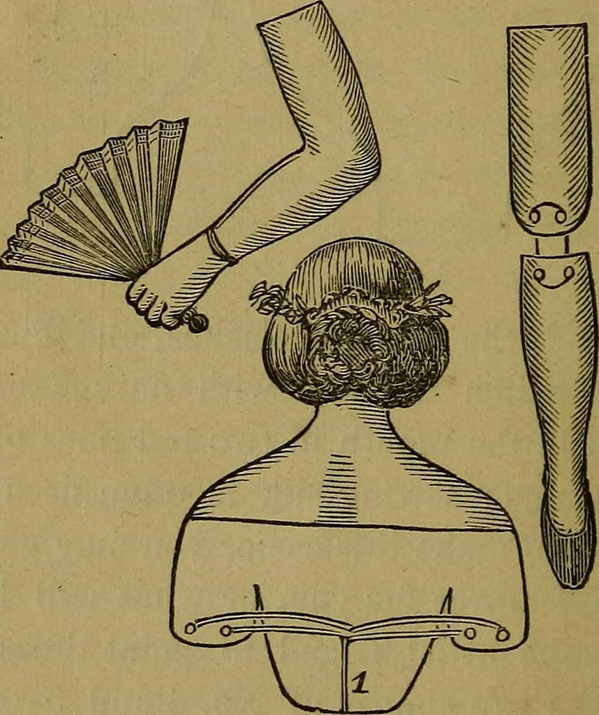 An illustration from Home games for old and young, 1873, leaf 14