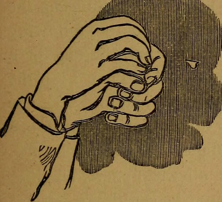 An illustration from Home games for old and young, 1873, leaf 31