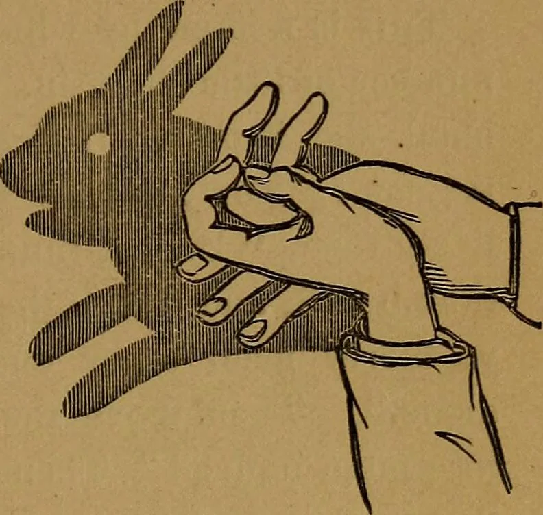 An illustration from Home games for old and young, 1873, leaf 31