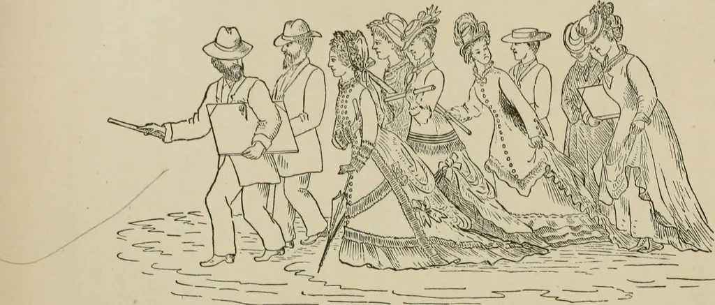 An illustration from Home interiors, 1878, leaf 102