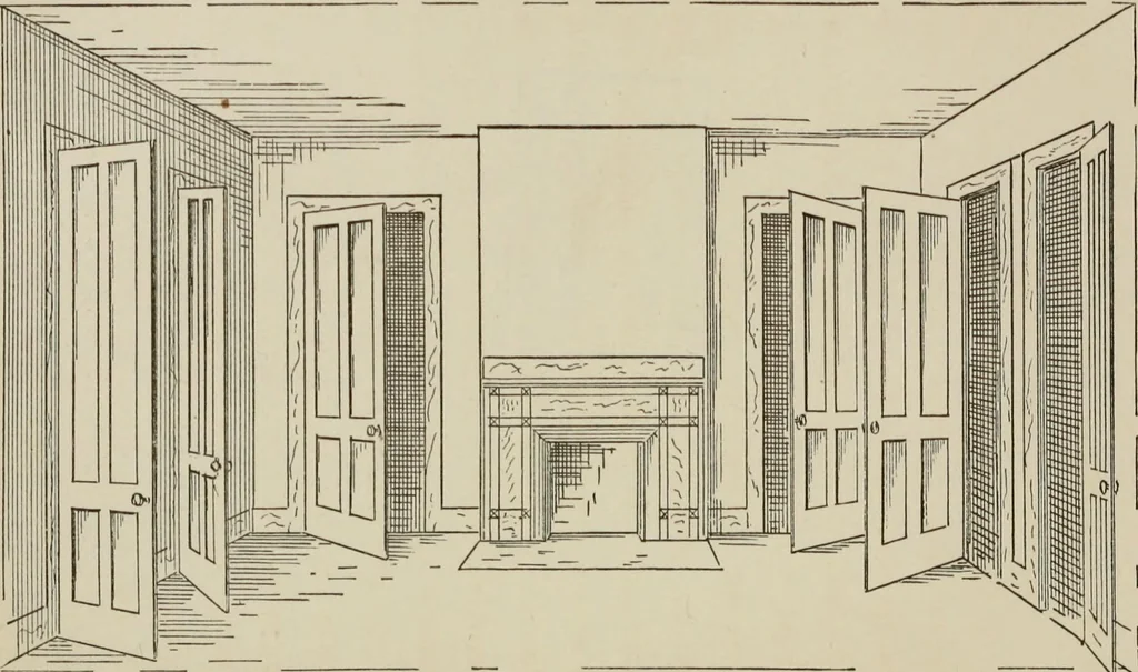 An illustration from Home interiors, 1878, leaf 118