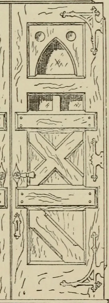 An illustration from Home interiors, 1878, leaf 122
