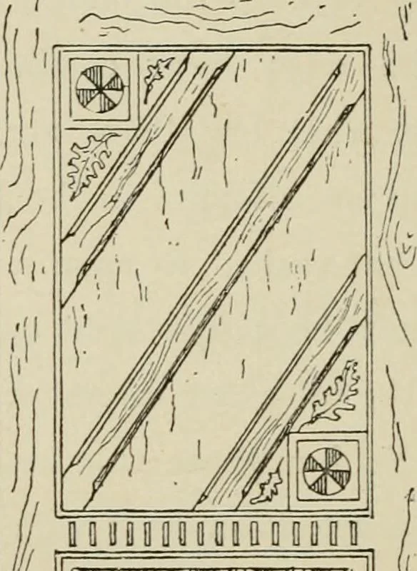 An illustration from Home interiors, 1878, leaf 125
