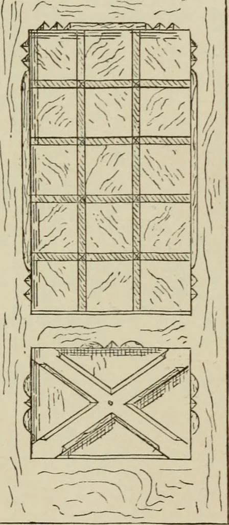 An illustration from Home interiors, 1878, leaf 128