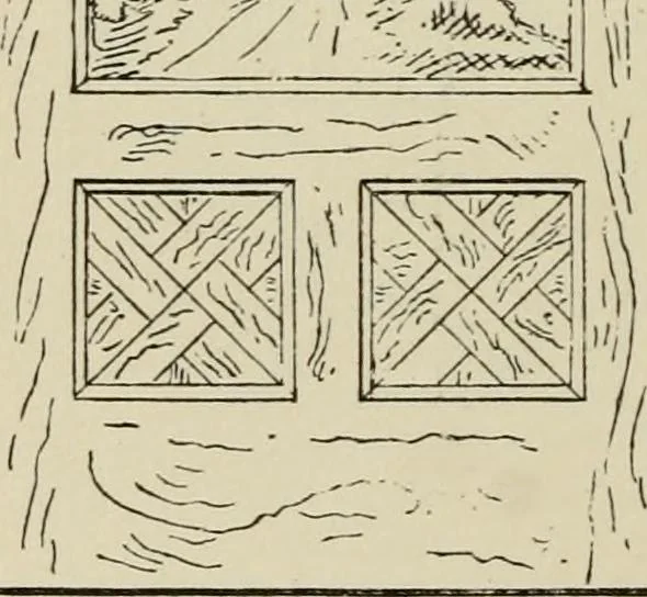 An illustration from Home interiors, 1878, leaf 129