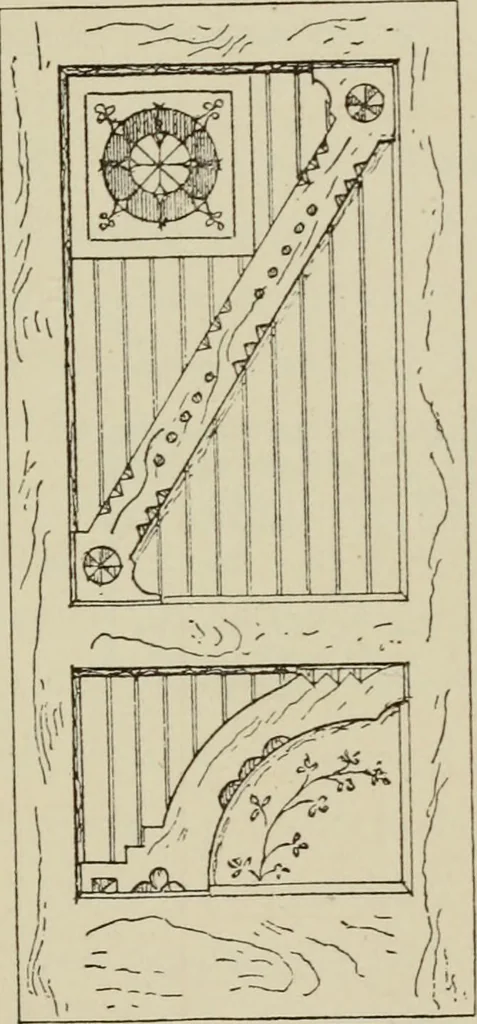 An illustration from Home interiors, 1878, leaf 130