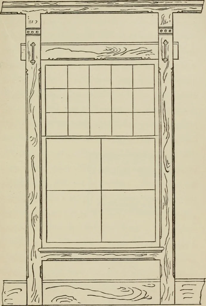 An illustration from Home interiors, 1878, leaf 142