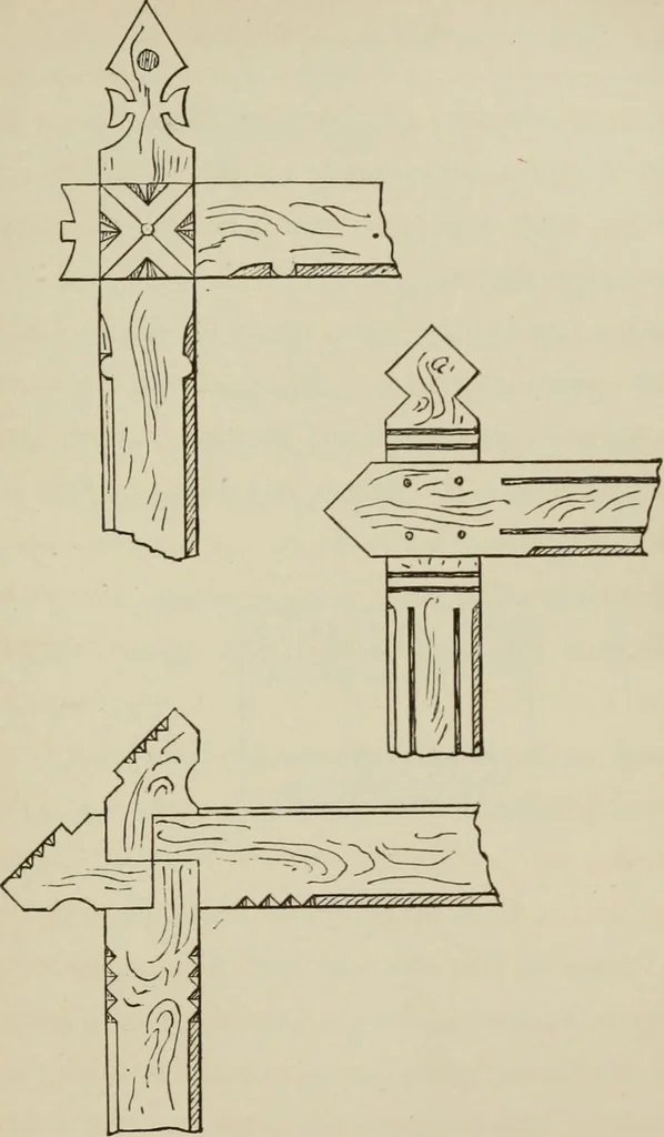 An illustration from Home interiors, 1878, leaf 146