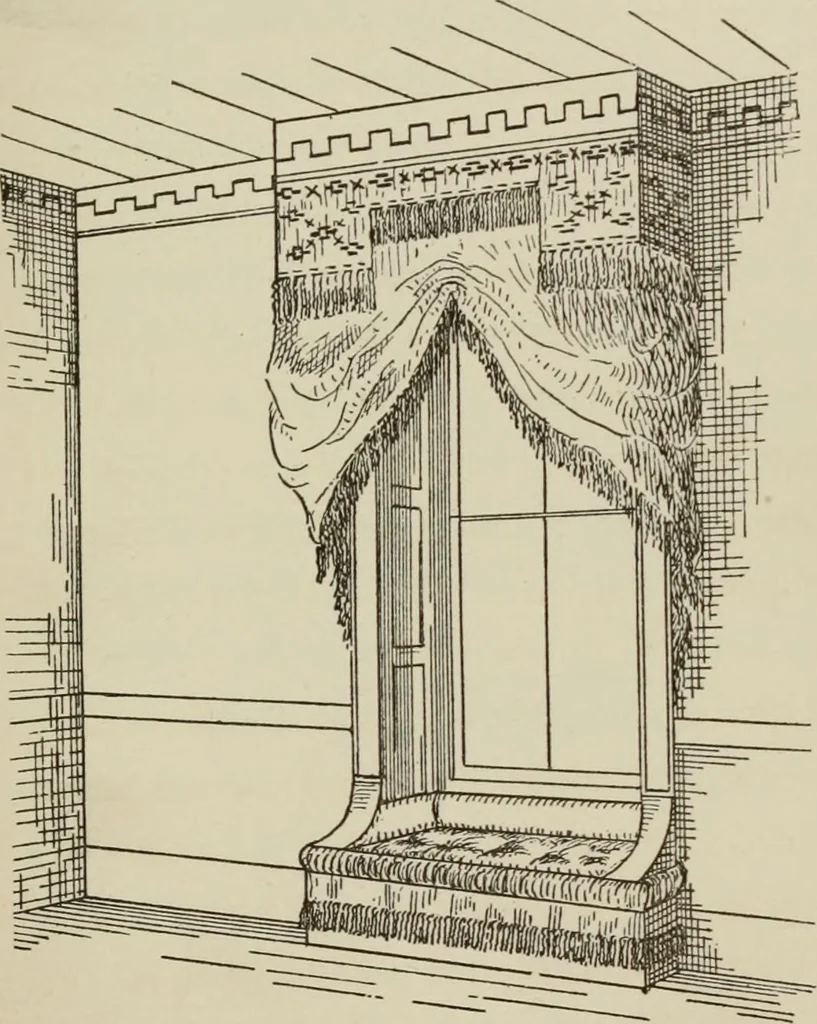 An illustration from Home interiors, 1878, leaf 150