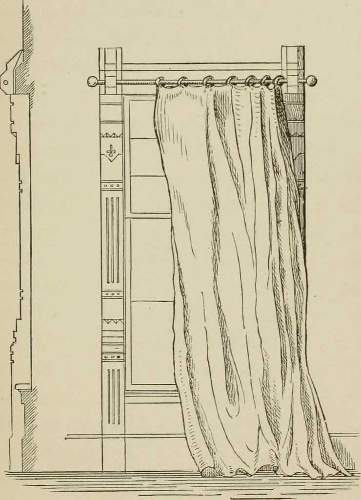 An illustration from Home interiors, 1878, leaf 154