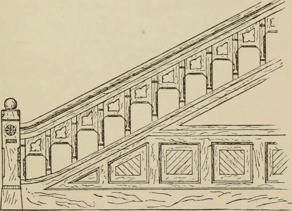 An illustration from Home interiors, 1878, leaf 164
