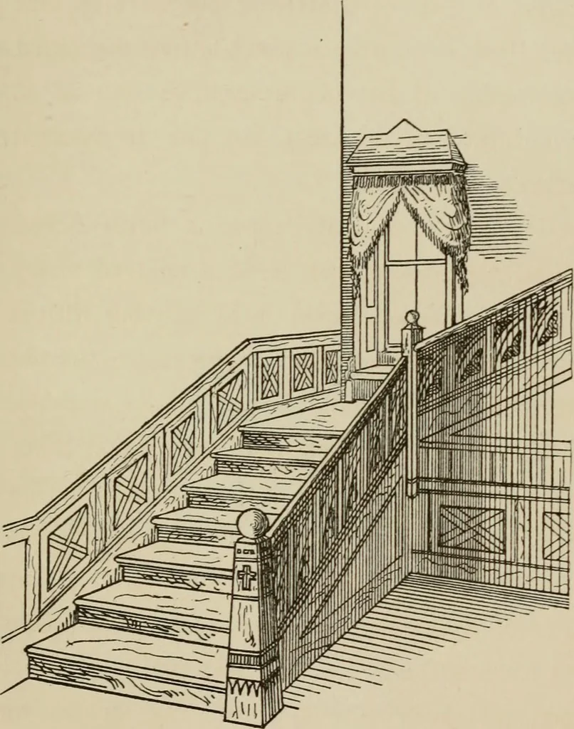An illustration from Home interiors, 1878, leaf 172