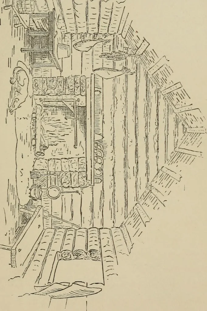 An illustration from Home interiors, 1878, leaf 188