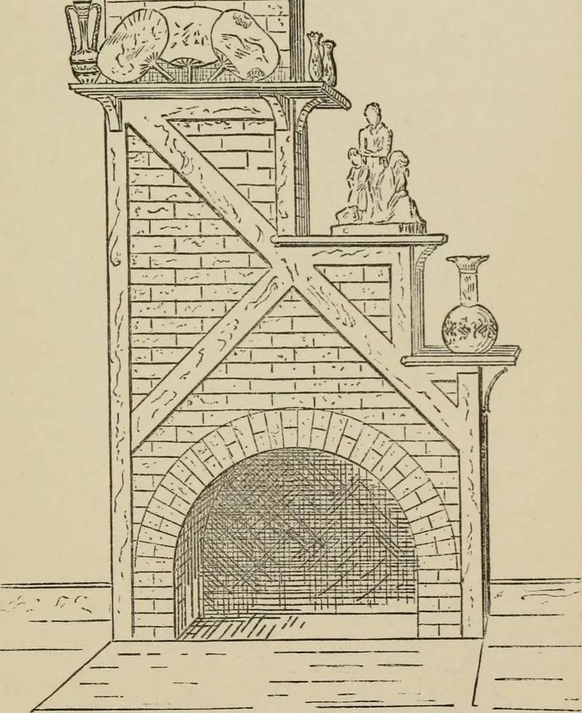 An illustration from Home interiors, 1878, leaf 192