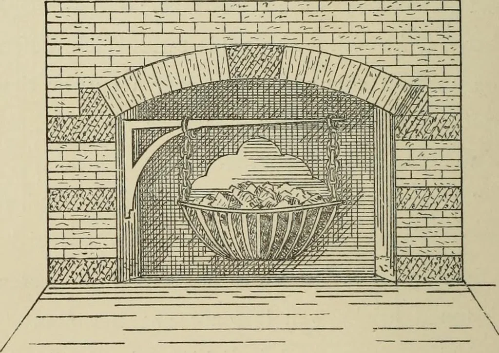 An illustration from Home interiors, 1878, leaf 199