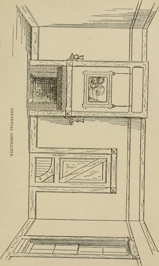 An illustration from Home interiors, 1878, leaf 200