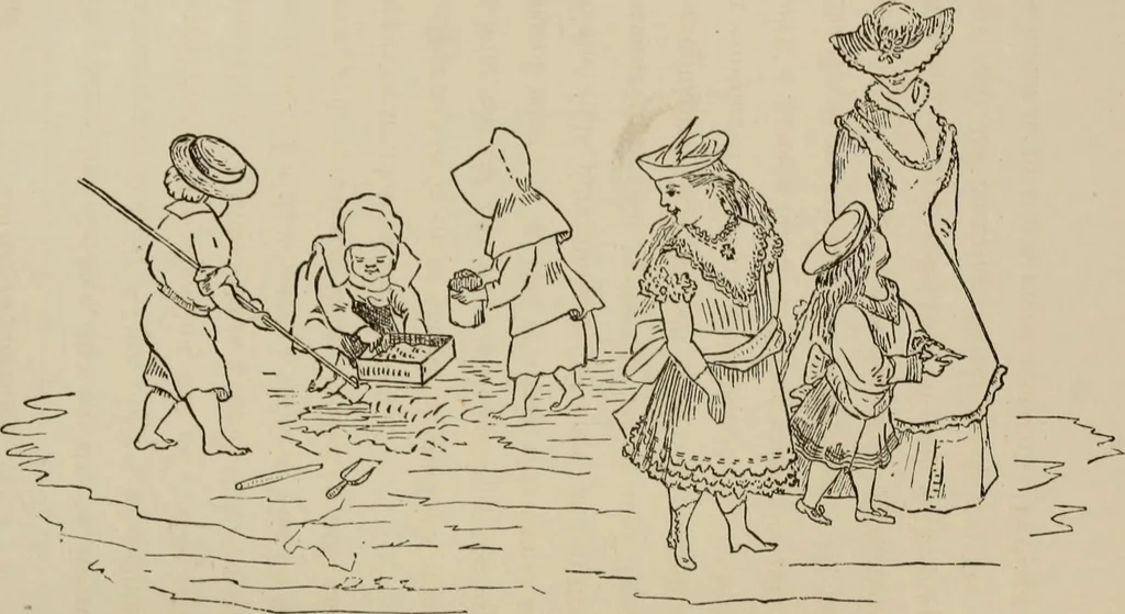 An illustration from Home interiors, 1878, leaf 228