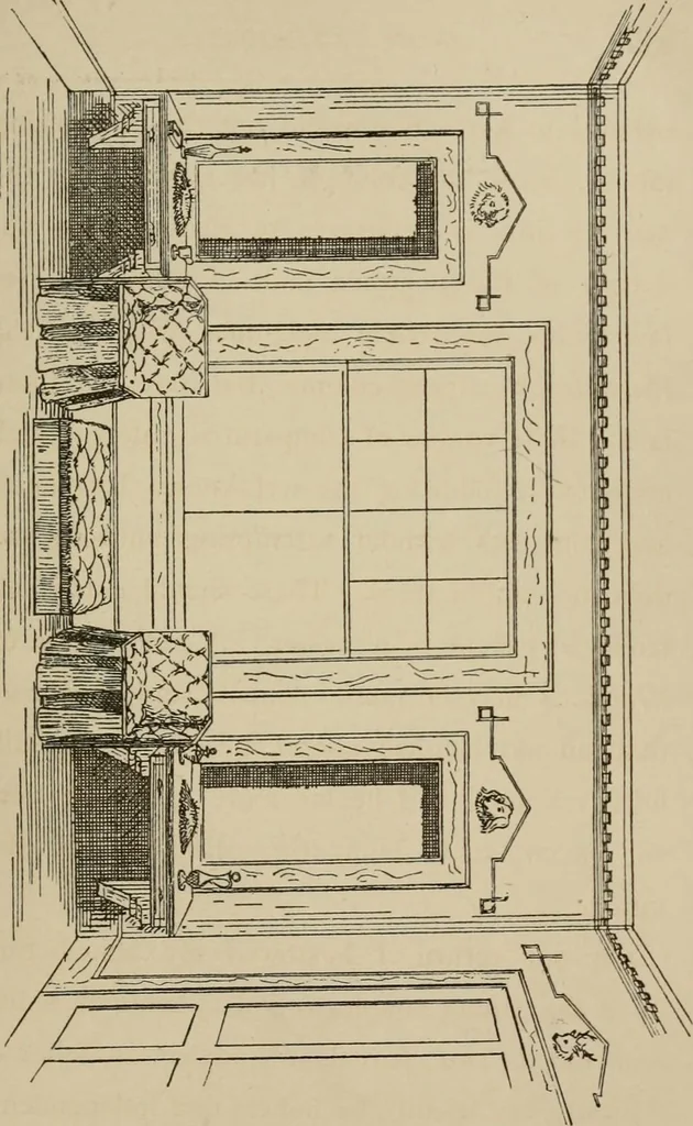 An illustration from Home interiors, 1878, leaf 242