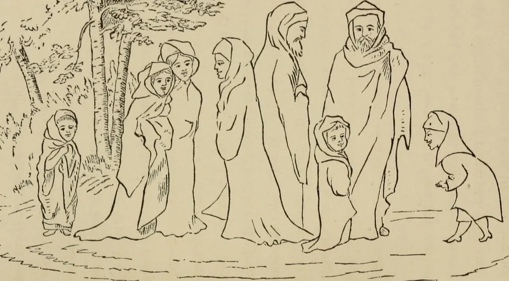 An illustration from Home interiors, 1878, leaf 256