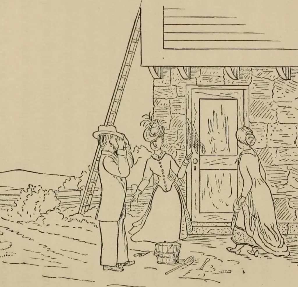 An illustration from Home interiors, 1878, leaf 272