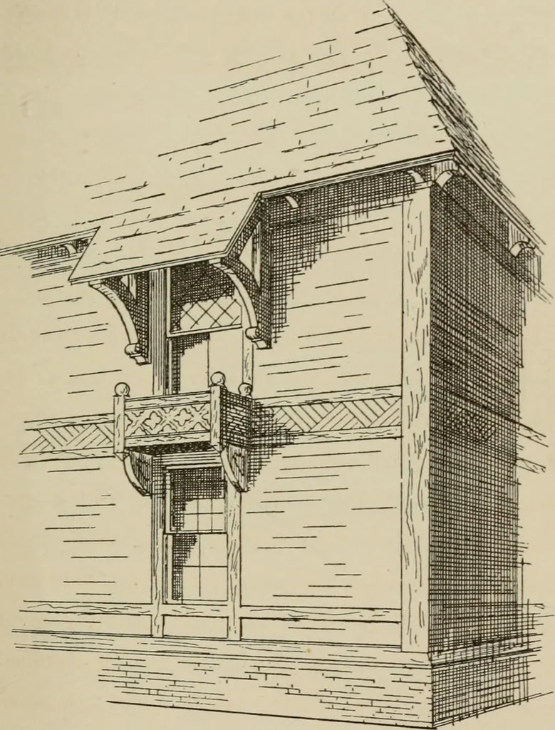An illustration from Home interiors, 1878, leaf 66